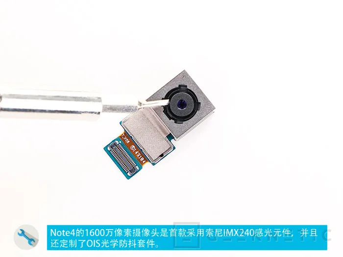 Samsung abandona su sensor ISOCELL en la cámara del Note 4 y lo sustituye por uno de Sony, Imagen 1