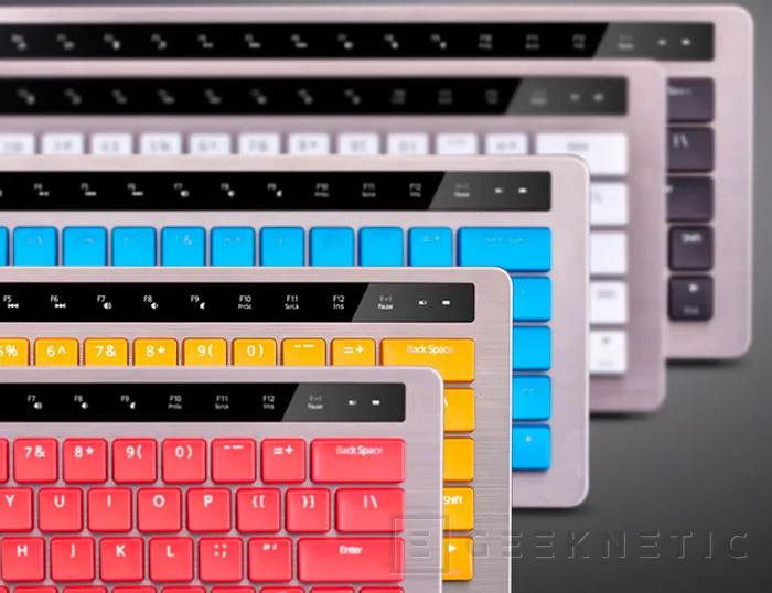 Rapoo KX, un teclado inalámbrico con interruptores mecánicos, Imagen 2