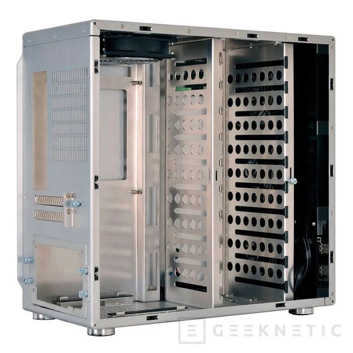 La nueva torre mini-ITX de Lian Li puede albergar hasta 11 discos duros, Imagen 2