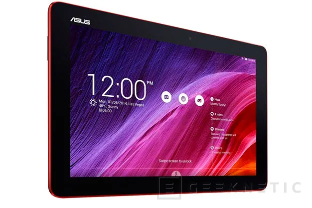 El nuevo tablet ASUS MeMo Pad 10 costará menos de 200 Euros, Imagen 1