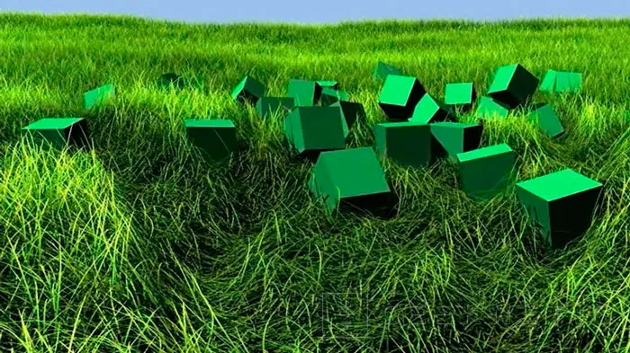NVIDIA prepara su nueva tecnología para simular hierba: TurfEffects, Imagen 1