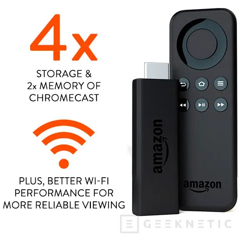 Amazon va a por el Chromecast con su Fire TV Stick de 19 Dólares, Imagen 2