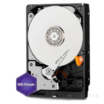 WD ya ofrece 6 TB en sus HDD Purple para tareas de videovigilancia, Imagen 1