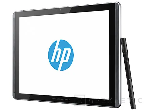 HP lanzará dos nuevos tablets Pro Slate con stylus propio., Imagen 1