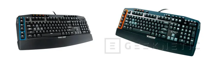 Logitech lanza una nueva versión de su teclado mecánico G710 dos años después., Imagen 1