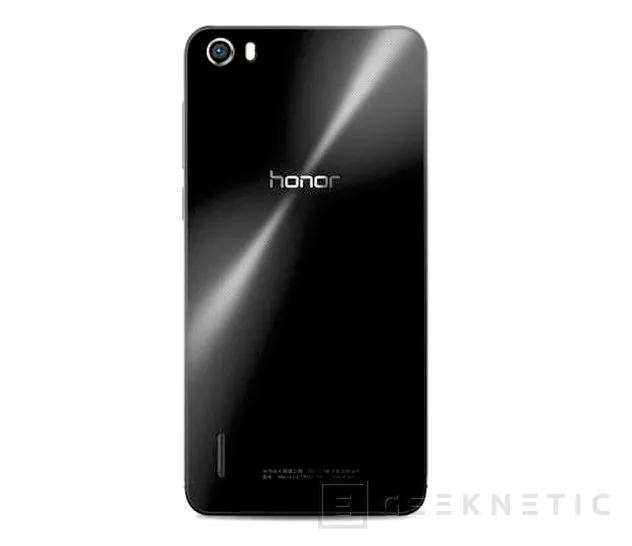 Huawei traerá el Honor 6 a Europa, Imagen 2