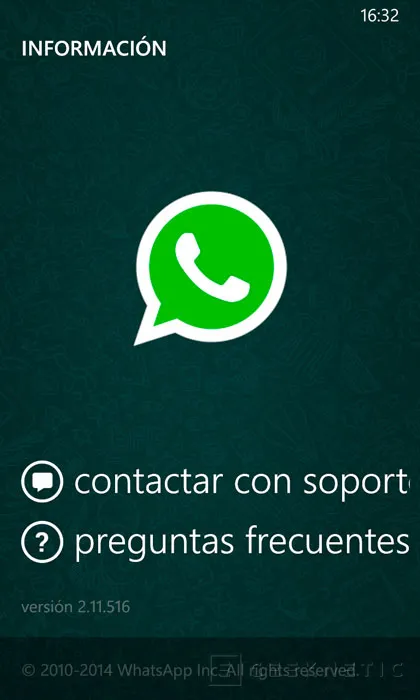 WhatsApp retrasa su esperado servicio de llamadas, Imagen 1