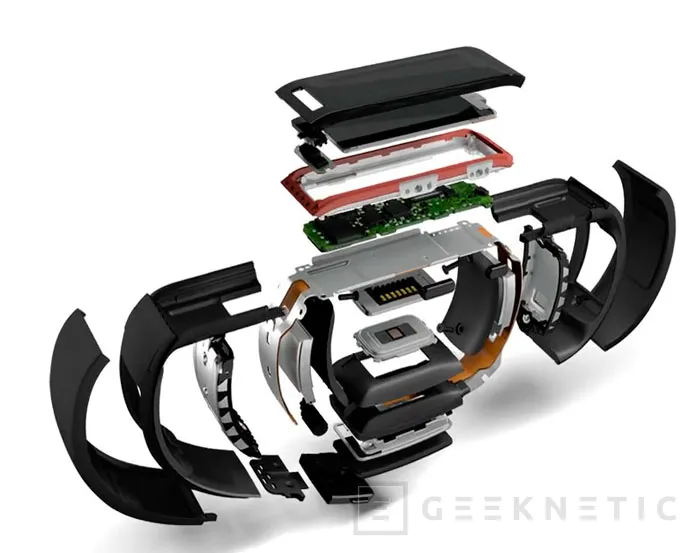 La pulsera Microsoft Band es la apuesta por los wearables de los creadores de Windows, Imagen 3