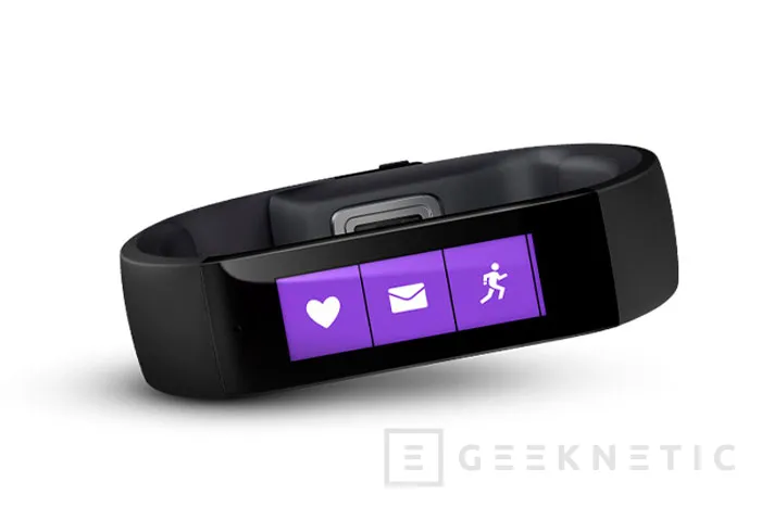 La pulsera Microsoft Band es la apuesta por los wearables de los creadores de Windows, Imagen 1