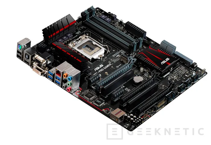 ASUS aumenta la gama de placas Pro Gamer con un modelo con chipset Intel Z97, Imagen 1