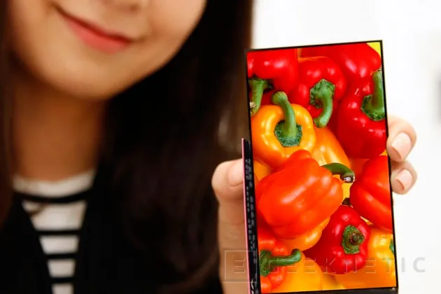 LG consigue una pantalla para smartphones con unos marcos de 0,7 mm, Imagen 2