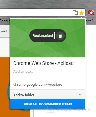 Google lanza un nuevo y mejorado sistema de gestión de marcadores para Chrome, Imagen 2