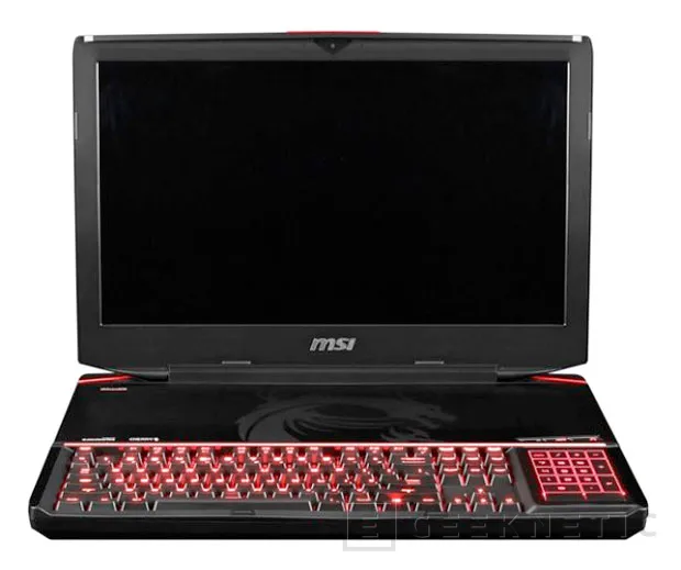 MSI añade un teclado mecánico a su portátil GT80 Titan , Imagen 2