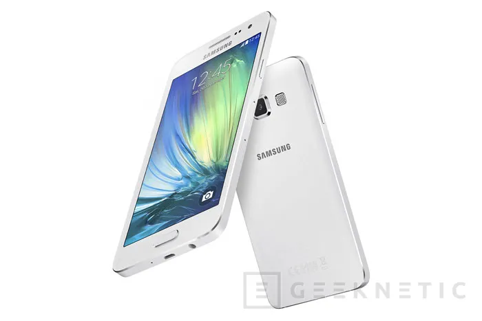 Samsung añade acabados premium a sus nuevos Galaxy A5 y A3 de gama media, Imagen 2