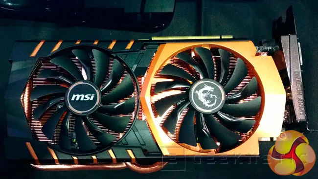 MSI muestra una edición limitada y dorada de su GeForce GTX 970, Imagen 1