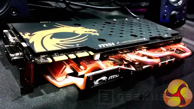 MSI muestra una edición limitada y dorada de su GeForce GTX 970, Imagen 2
