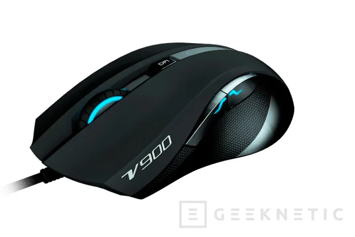 Rapoo V900, nuevo ratón para jugadores, Imagen 1