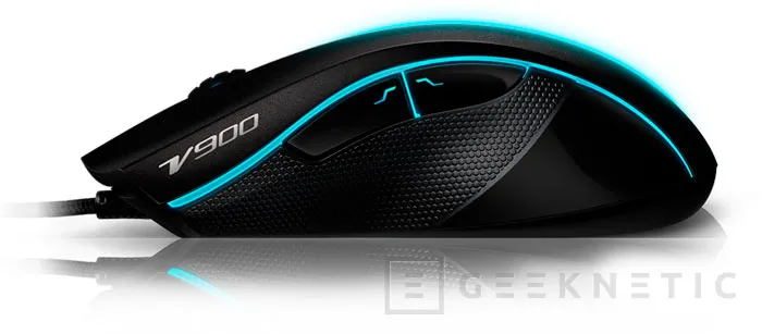Rapoo V900, nuevo ratón para jugadores, Imagen 2