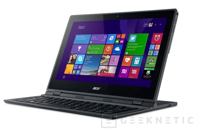 Acer trabaja en agrandar su convertible Aspire Switch con una pantalla de 12,5 pulgadas, Imagen 2