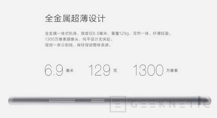 Lenovo muestra su S90 con un diseño muy similar al iPhone 6, Imagen 2