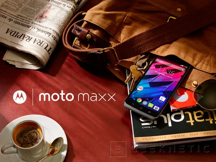 Motorola lanzará el Droid Turbo fuera de EEUU bajo el nombre Moto Maxx, Imagen 1