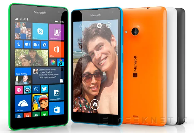 Microsoft Lumia 535: 5 pulgadas y 1 GB de RAM por 110 Euros, Imagen 1