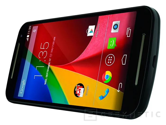 El Moto G 2014 compatible con 4G/LTE usará 64-Bit, Imagen 1