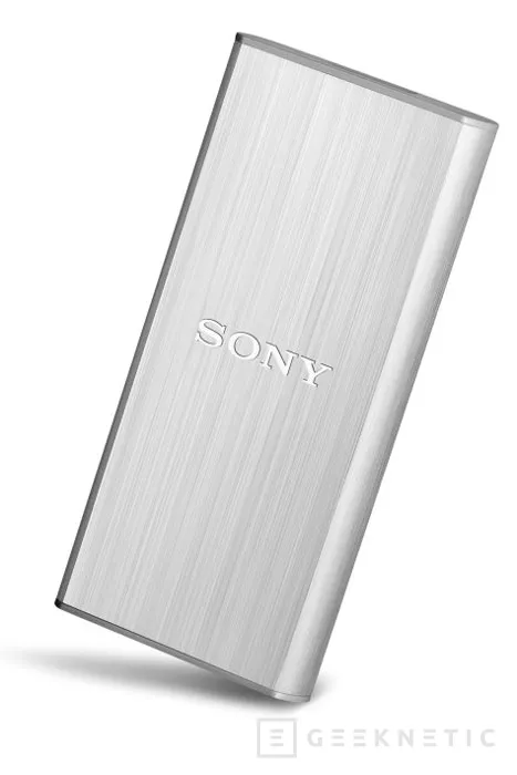 Sony prioriza la ligereza y un tamaño compacto en sus nuevos discos USB , Imagen 1