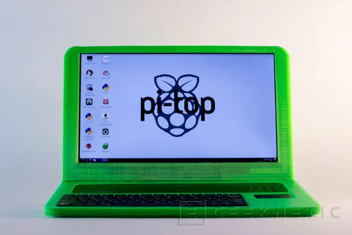 Pi-Top, un portátil que puedes imprimir en casa, Imagen 1