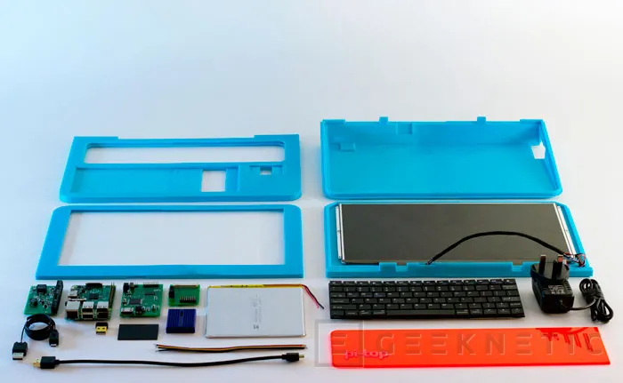 Pi-Top, un portátil que puedes imprimir en casa, Imagen 2