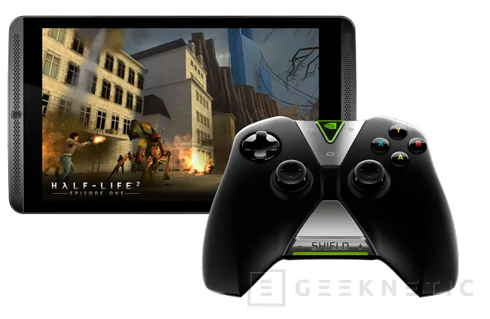 Llega el Half-Life 2 Episode 1 a la NVIDIA SHIELD Tablet junto con 20 juegos en streaming vía GRID, Imagen 1