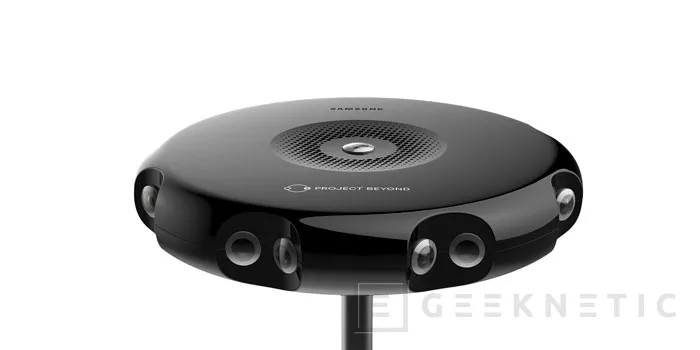 Samsung sorprende con su cámara de 360 grados Project Beyond, Imagen 1