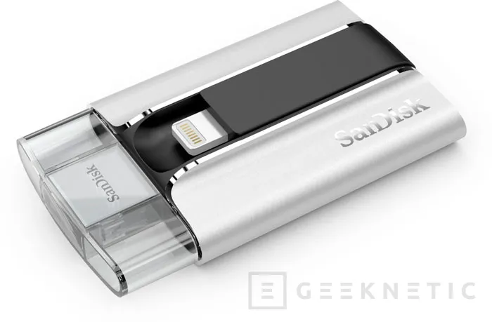 SanDisk presenta el dispositivo de almacenamiento iXpand para iPhone y iPad, Imagen 1