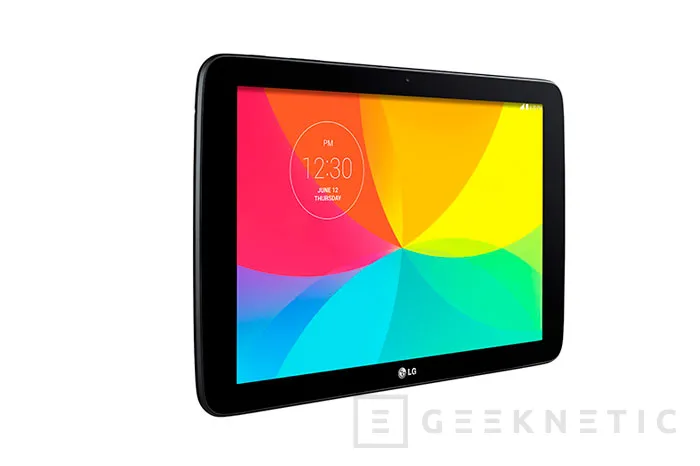 LG presenta nuevos modelos de tablets G Pad con precios ajustados, Imagen 2