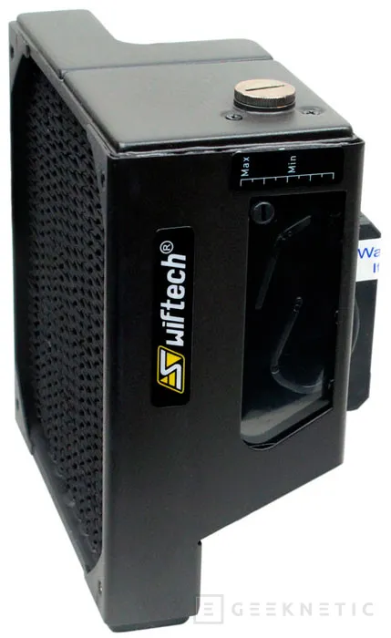 Swiftech une radiador, bomba y depósito en el módulo de RL MCR140-X, Imagen 1