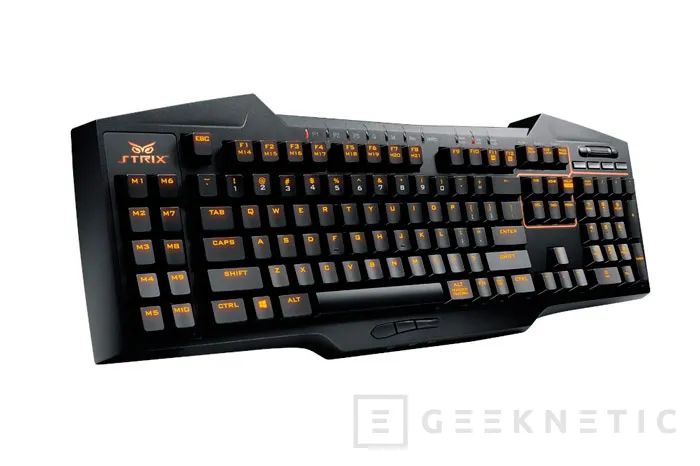 ASUS amplía su gama STRIX con un teclado mecánico, un ratón gaming y unos auriculares, Imagen 3