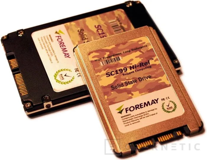 Foremay presenta los primeros SSD SATA de 8 TB del mundo, Imagen 1