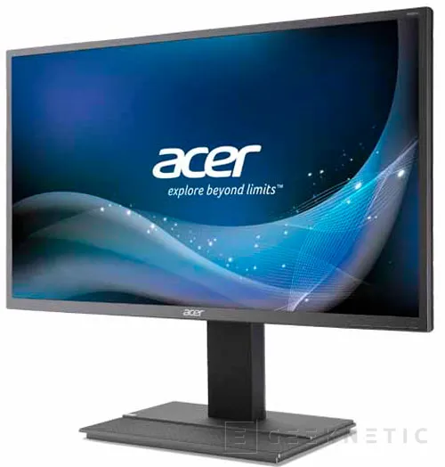 ACER B326HK, un monitor de 32" 4K con panel IPS por menos de 1000 Euros, Imagen 1