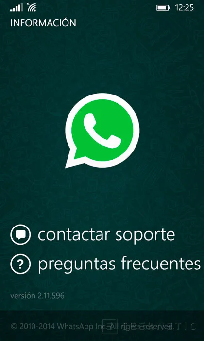 Whatsapp empieza a integrar un sistema de encriptación entre emisor y receptor, Imagen 1
