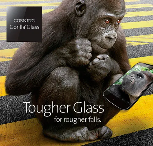 Corning presenta la cuarta versión de su cristal Gorilla Glass con más resistencia ante caídas , Imagen 1