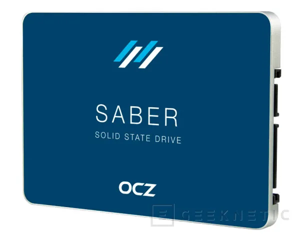 Nuevos SSD OCZ Saber 1000 para entornos profesionales, Imagen 1