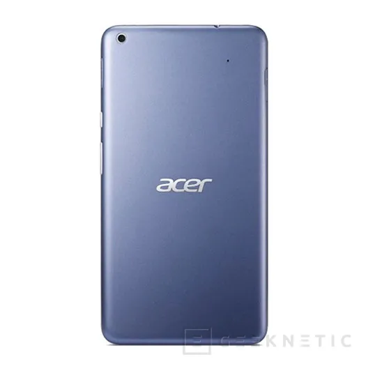 Acer presenta su nuevo Iconia Talk S, un smartphone de 7 pulgadas, Imagen 2