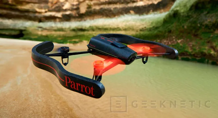 Parrot lanza su nuevo drone avanzado "Bebop", Imagen 1