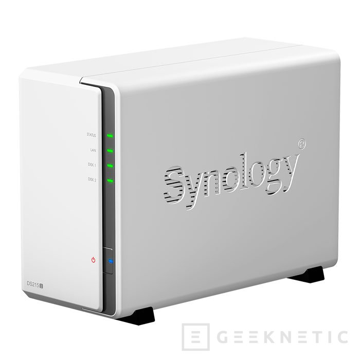 Excelente Synology NAS Synology DiskStation DS215j Dos Bahias En su caja original 