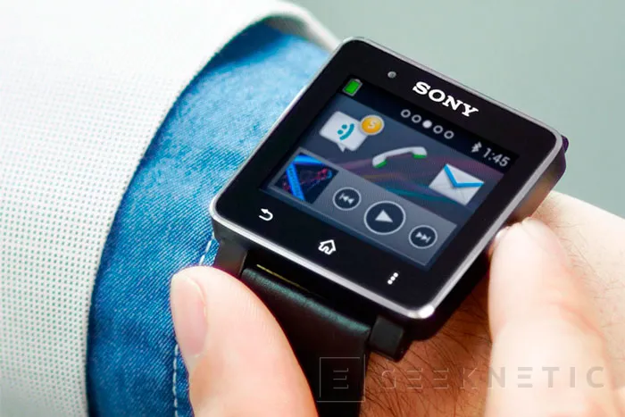 Sony trabaja en un smartwatch con pantalla de tinta electrónica, Imagen 1