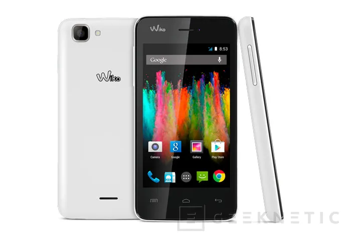 Wiko KITE, un smartphone 4G por 119 Euros, Imagen 1