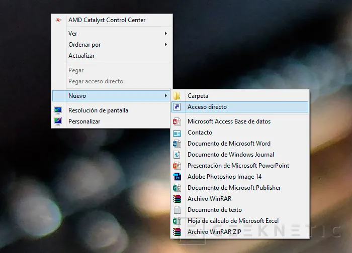 Geeknetic Como anclar una carpeta en la barra de herramientas en Windows 8 o Windows 8.1 1