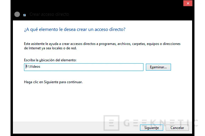 Geeknetic Como anclar una carpeta en la barra de herramientas en Windows 8 o Windows 8.1 2