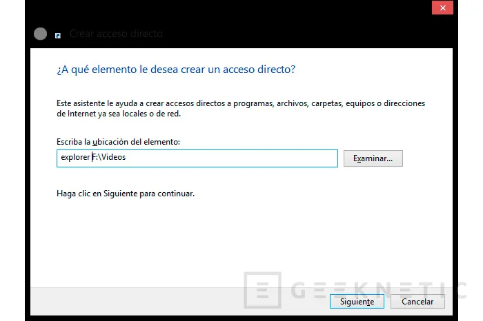 Geeknetic Como anclar una carpeta en la barra de herramientas en Windows 8 o Windows 8.1 3