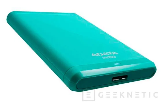 ADATA lanza los discos USB 3.0 HV100 con hasta 2 TB de capacidad, Imagen 1